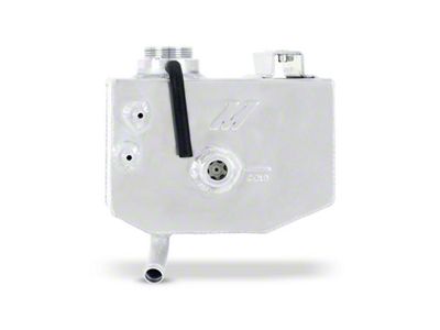 Mishimoto 2021+ Ford Bronco 2.3/2.7L EcoBoost Expansion Tank - Polished - MMRT-BR-21P
