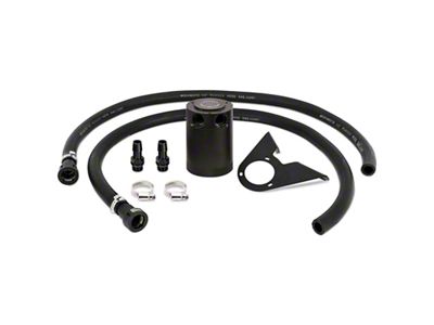 Mishimoto 2021+ Ford Bronco 2.3L Baffled Oil Catch Can - MMBCC-BR23-21P