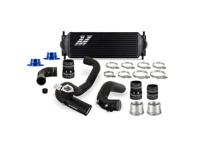 Mishimoto Intercooler Kit - Black Pipes/Black (2021+ Ford Bronco 2.3L)