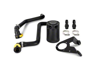 Mishimoto 2021+ Ford Bronco 2.7t Baffled Oil Catch Can - MMBCC-BR27-21P
