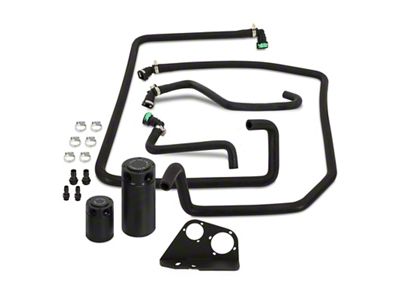 Mishimoto 2021+ Ford F-150 3.5L EcoBoost Oil Catch Can Kit - MMBCC-F35T-21