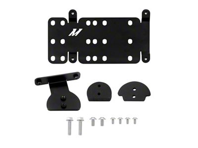Mishimoto 2022+ Chevy 1500 Tow Hook License Plate Relocation Bracket - MMLP-T1-22
