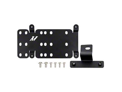 Mishimoto 2022+ Ford Bronco Capable Bumper License Plate Relocation - MMLP-BR-22C