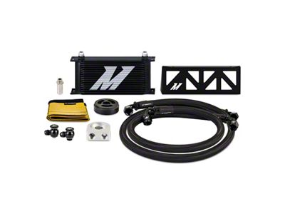 Mishimoto 2022+ Subaru BRZ/Toyota GR86 Oil Cooler Kit - Black - MMOC-BRZ-22NTBK