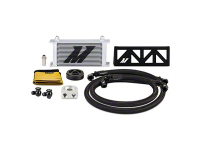 Mishimoto 2022+ Subaru BRZ/Toyota GR86 Oil Cooler Kit - Silver - MMOC-BRZ-22NTSL