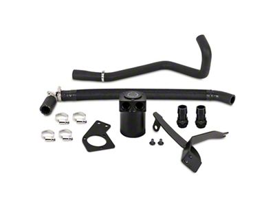 Mishimoto 2022+ Subaru WRX Baffled Oil Catch Can PCV Side - MMBCC-WRX-22P