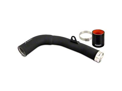 Mishimoto 2022+ Subaru WRX Charge Pipe Micro - Wrinkle Black - MMICP-WRX-22MWBK