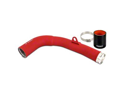 Mishimoto 2022+ Subaru WRX Charge Pipe - Wrinkle Red - MMICP-WRX-22WRD
