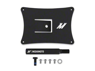 Mishimoto 2022+ Subaru WRX License Plate Relocation Kit - MMLP-WRX-22