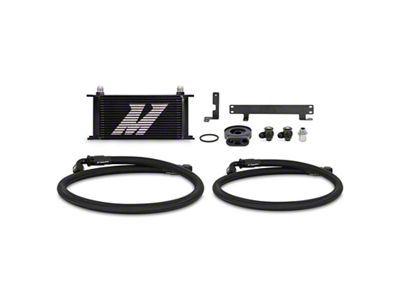 Mishimoto 2022+ Subaru WRX Oil Cooler Kit - Black - MMOC-WRX-22BK