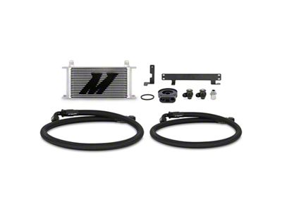 Mishimoto 2022+ Subaru WRX Oil Cooler Kit - Silver - MMOC-WRX-22SL