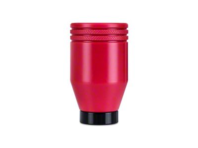 Mishimoto 2022+ Subaru WRX Shift Knob Red on Black - MMSK-WRX-22RDBK