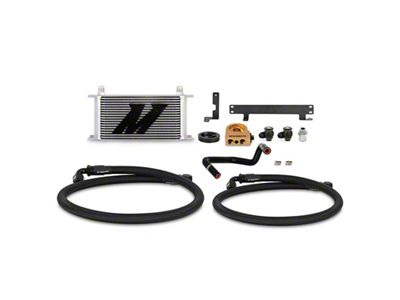 Mishimoto 2022+ Subaru WRX Thermostatic Oil Cooler Kit - Silver - MMOC-WRX-22TSL