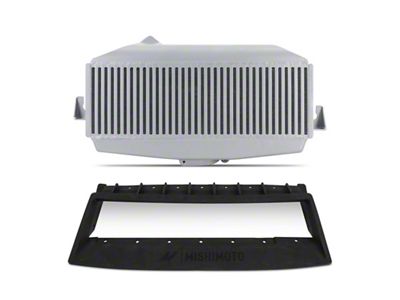 Mishimoto 2022+ Subaru WRX Top-Mount Intercooler - Silver