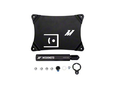 Mishimoto 2022+ Volkswagen GTI MK8 License Plate Relocation Kit - MMLP-MK8-22