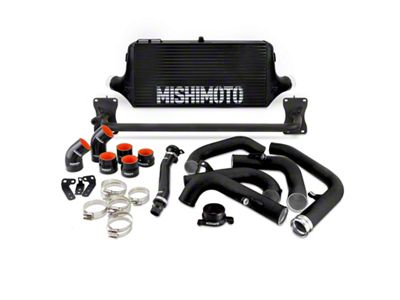 Mishimoto 2022+ WRX Front Mount Intercooler Kit BK Core MWBK - MMINT-WRX-22BKBK