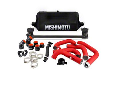 Mishimoto 2022+ WRX Front Mount Intercooler Kit BK Core - MMINT-WRX-22BKRD