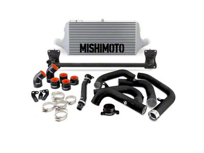 Mishimoto 2022+ WRX Front Mount Intercooler Kit SL Core MWBK - MMINT-WRX-22SLBK