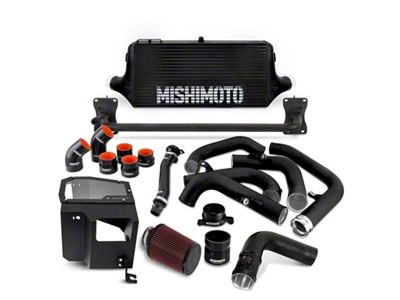 Mishimoto 2022+ WRX Intercooler Kit W/ Intake BK Core MWBK - MMINT-WRX-22AIBKBK