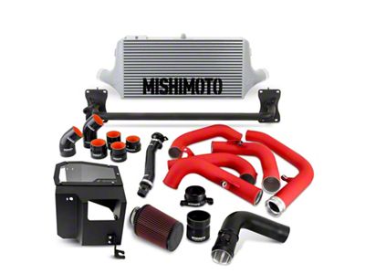 Mishimoto 2022+ WRX Intercooler Kit W/ Intake SL Core - MMINT-WRX-22AISLRD