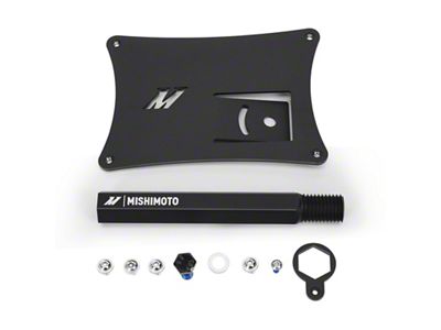 Mishimoto 2023+ Nissan Z License Plate Relocation Kit - MMLP-Z-23