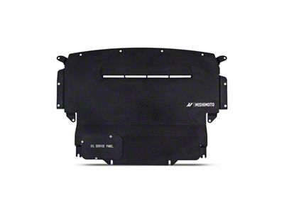 Mishimoto 2023+ Nissan Z Skid Plate Engine - Wrinkle Black - MMSD-Z-23WBK