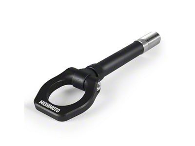 Mishimoto 2023+ Nissan Z Tow Hook Front Black - MMTH-Z-23BK