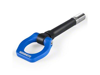 Mishimoto 2023+ Nissan Z Tow Hook Front Blue - MMTH-Z-23BL