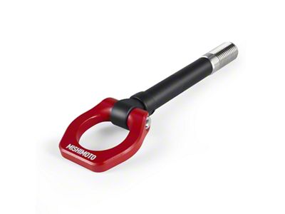 Mishimoto 2023+ Nissan Z Tow Hook Front Red - MMTH-Z-23RD