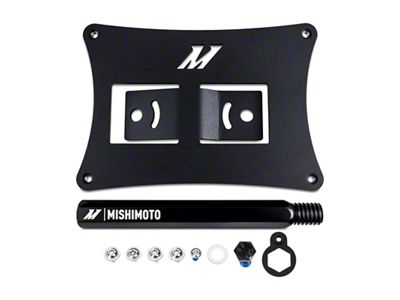 Mishimoto 2023+ Toyota GR Corolla License Plate Relocation Kit - MMLP-GRC-23