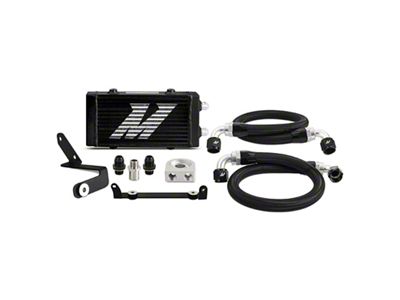 Mishimoto 2023+ Toyota GR Corolla Oil Cooler Kit - Non - MMOC-GRC-23NTBK