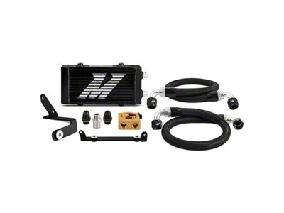 Mishimoto 2023+ Toyota GR Corolla Oil Cooler Kit - Thermostatic - MMOC-GRC-23TBK