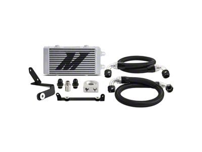Mishimoto 2023+ Toyota GR Corolla Oil Cooler Kit - Thermostatic - MMOC-GRC-23TSL