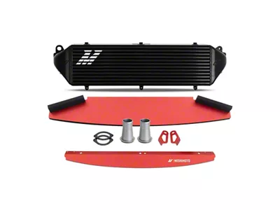 Mishimoto 2023+ Toyota GR Corolla Performance Intercooler - Black - MMINT-GRC-23BK