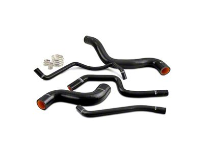 Mishimoto 2023+ Toyota GR Corolla Silicone Hose Kit Black - MMHOSE-GRC-23BK