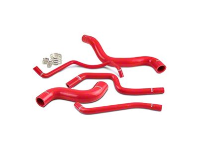 Mishimoto 2023+ Toyota GR Corolla Silicone Hose Kit Red - MMHOSE-GRC-23RD