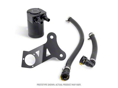 Mishimoto 2024+ Ford Mustang 2.3L EcoBoost Oil Catch Can PCV - MMBCC-MUS4-24