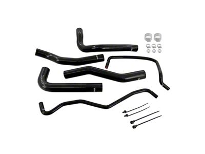 Mishimoto 2024+ Ford Mustang 2.3L Silicone Coolant Hose Kit - Black
