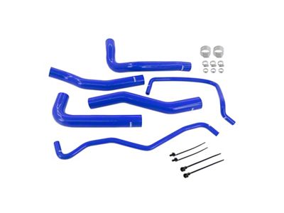 Mishimoto 2024+ Ford Mustang 2.3L Silicone Coolant Hose Kit - Blue