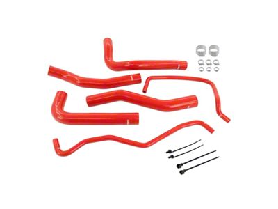 Mishimoto 2024+ Ford Mustang 2.3L Silicone Coolant Hose Kit - Red