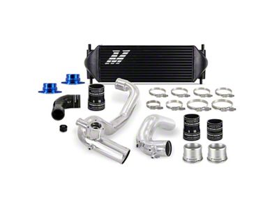 Mishimoto 21+ 2.3L Bronco Stock Location INT Kit P Pipes - MMINT-BR23-21KPBK