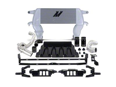 Mishimoto 21+ Bronco 2.3L High Mount INT Kit SL Core - MMINT-BR23-21HKSLP