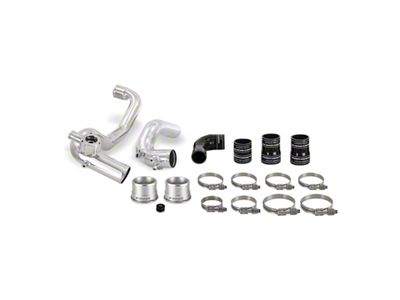 Mishimoto 21+ Bronco 2.3L Intercooler Pipe Kit Polished - MMICP-BR23-21P