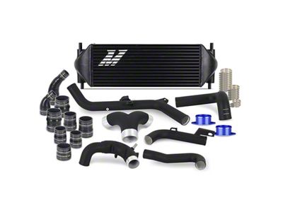 Mishimoto 21+ Bronco 2.7 Stock Location INT Kit MWBK Pipes - MMINT-BR27-21KBBK