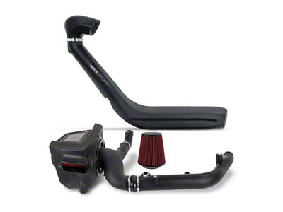 Mishimoto Intake/Snorkel Bundle - Oiled Filter (21+ Bronco 2.7L)