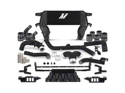 Mishimoto 21+ Ford Bronco 2.7L High Mount INT Kit BK - MMINT-BR27-21HKBKBK