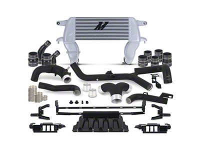 Mishimoto 21+ Ford Bronco 2.7L High Mount INT Kit BK - MMINT-BR27-21HKBKSL