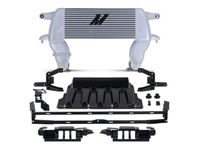 Mishimoto 21+ Ford Bronco High Mount Intercooler Kit - Silver - MMINT-BR-21HSL