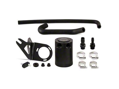Mishimoto 22+ Kia Stinger GT Catch Can Kit PCV Side - MMBCC-STNGR-22PBE