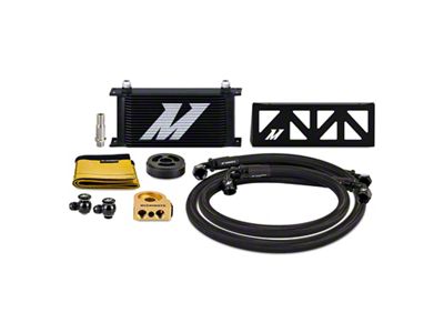Mishimoto 22+ Subaru BRZ/Toyota GR86 Oil Cooler Kit Thermostatic - MMOC-BRZ-22TBK
